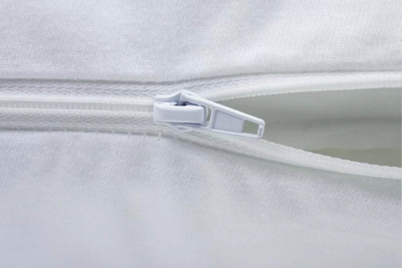 Protège oreiller imperméable et respirant Coton