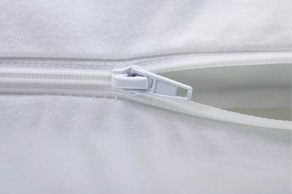 Protège oreiller imperméable et respirant Coton