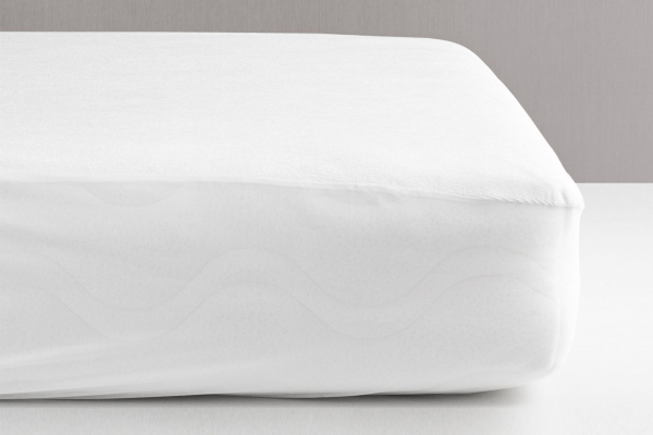 Protège matelas 1 place imperméable et respirant en coton |  Maison Aveni