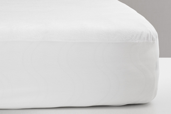 Protège matelas 1 place imperméable et respirant en coton |  Maison Aveni