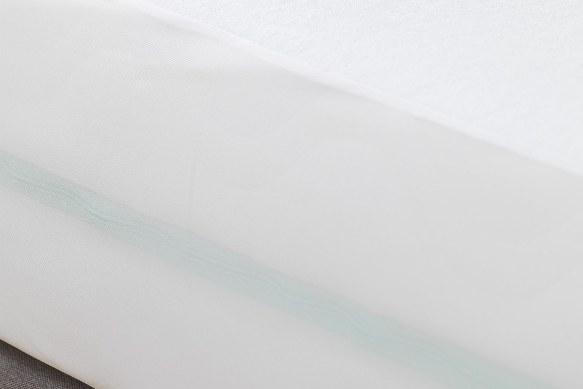 Protège matelas 1 place imperméable et respirant en coton |  Maison Aveni