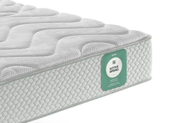 Matelas 2 places ressorts ensachés Active Memory