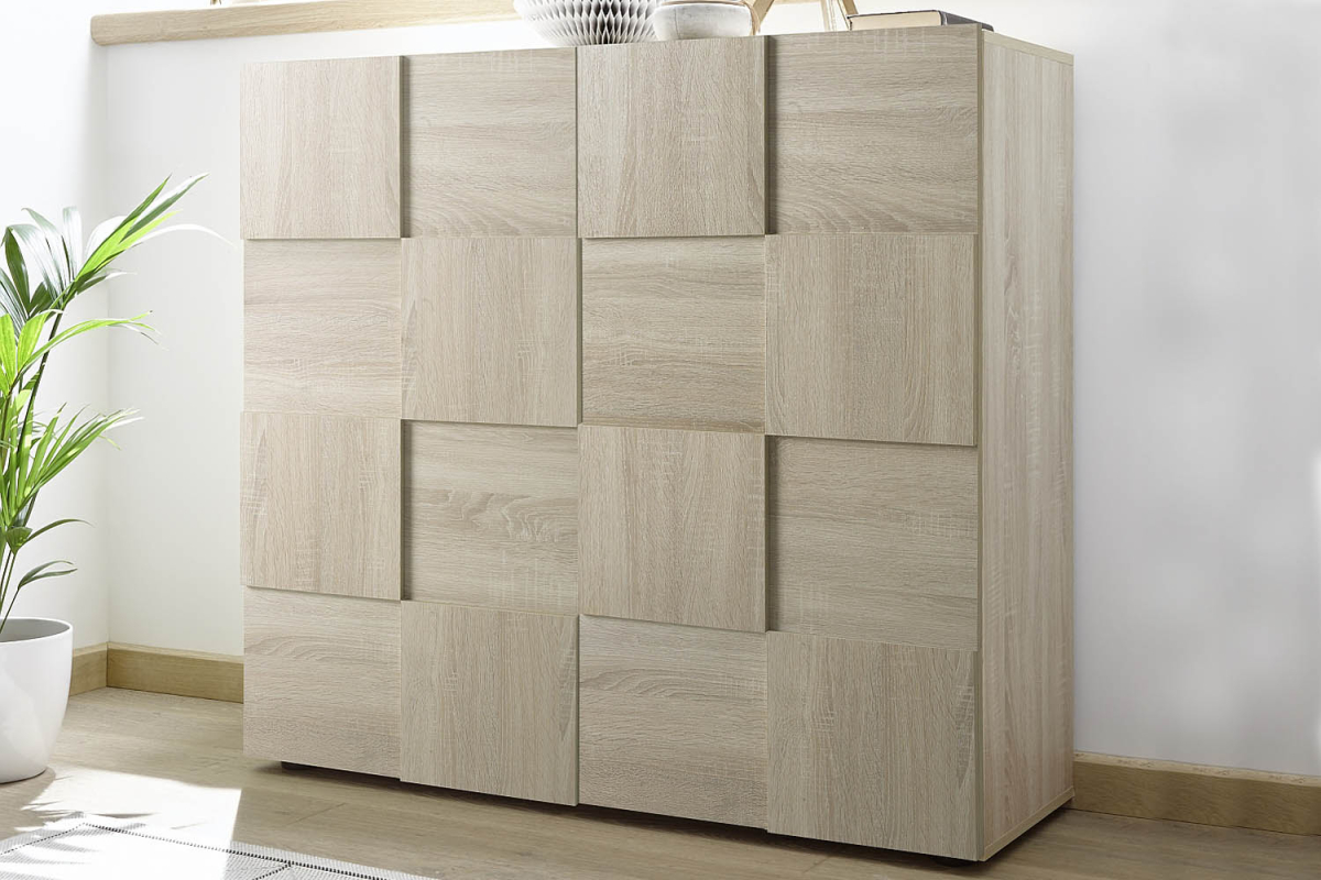 Buffet haut 2 portes 121 cm Calvi
