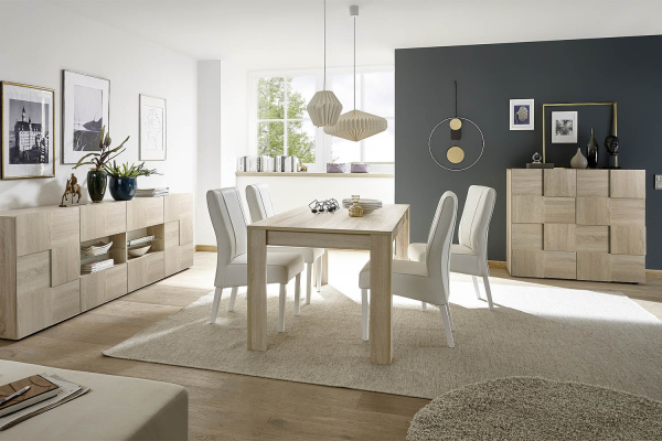Buffet haut 2 portes 121 cm Calvi