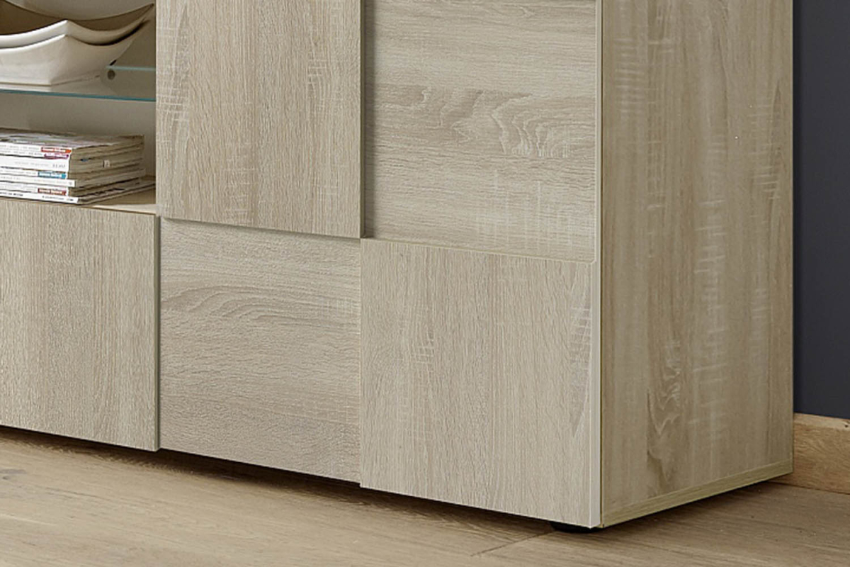 Buffet 2 portes 2 tiroirs 181 cm Calvi
