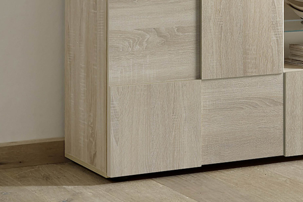 Buffet 2 portes 4 tiroirs 241 cm Calvi