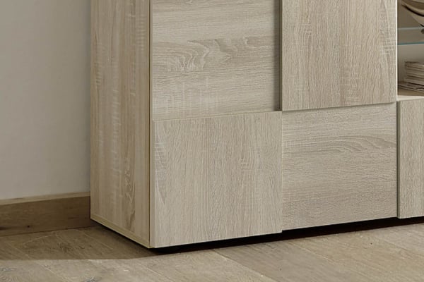 Sideboard Calvi, 241 cm, mit 2 Türen und 4 Schubladen