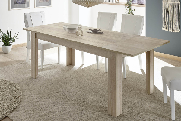Table à manger avec rallonge 4-8 personnes Calvi