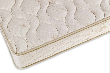 Matelas 1 place coton bio