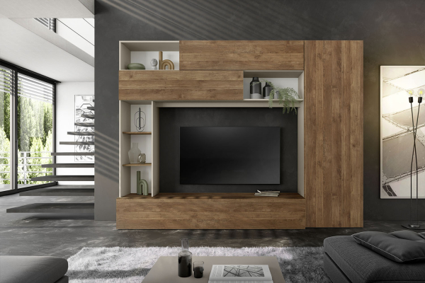 Ensemble meuble TV 270 cm Kael