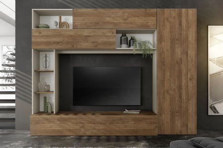 Ensemble meuble TV 270 cm Kael