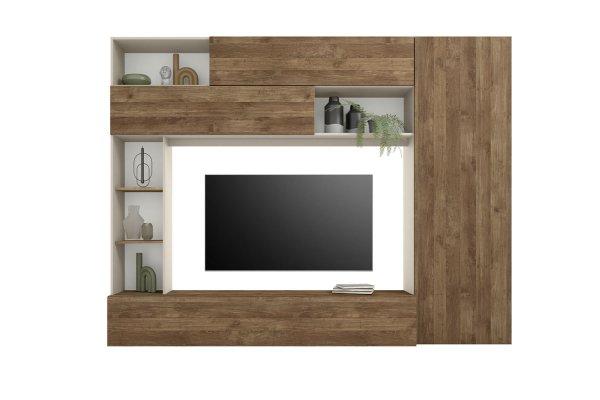 Ensemble meuble TV 270 cm Kael