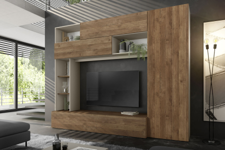 Ensemble meuble TV 270 cm Kael
