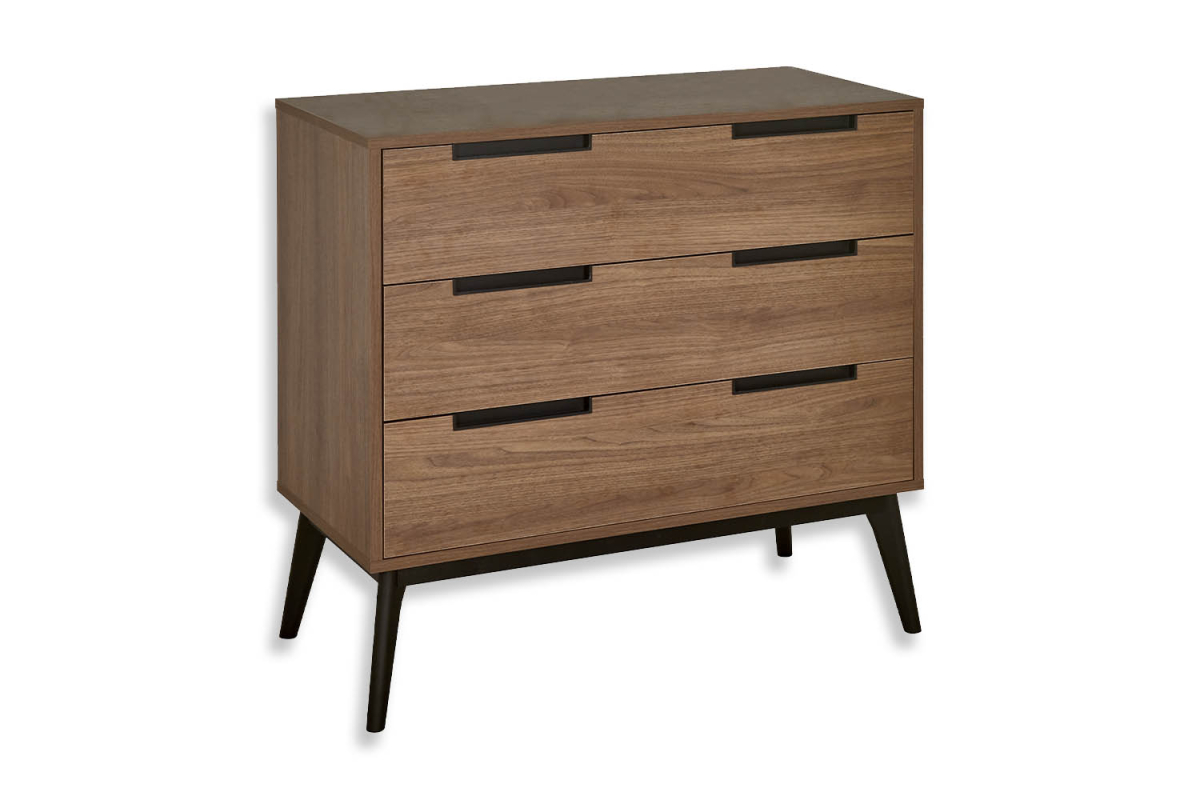 Commode 3 tiroirs en bois Arles