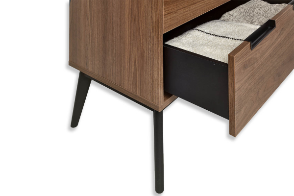 Commode 3 tiroirs en bois Arles