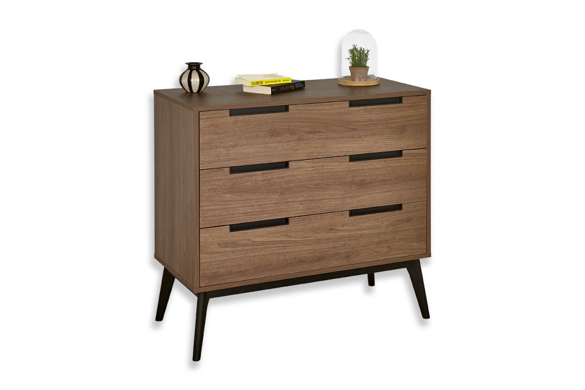 Commode 3 tiroirs en bois Arles