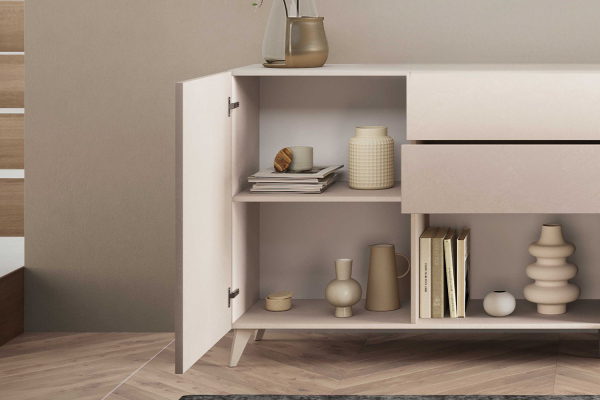 Buffet 2 portes 2 tiroirs 240 cm Anvers