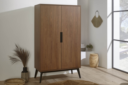 Armoire 2 portes en bois Arles