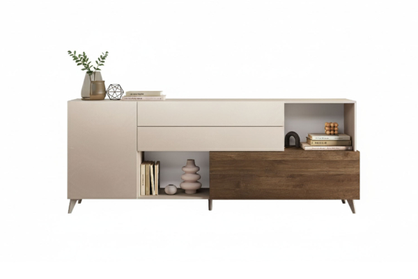 Buffet 2 portes 2 tiroirs 240 cm Anvers