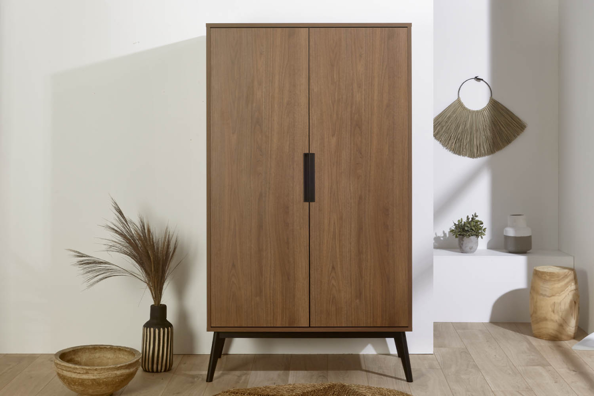 Armoire 2 portes en bois Arles