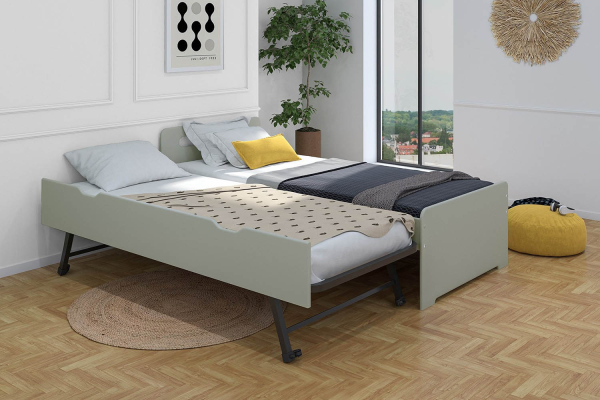 Lit gigogne en bois Otis