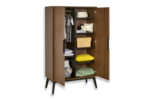 Armoire 2 portes en bois Arles