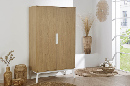 Armoire 2 portes en bois Arles