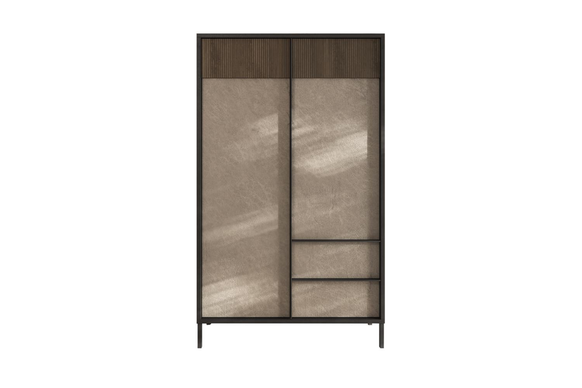 Buffet haut 2 portes 2 tiroirs Faro