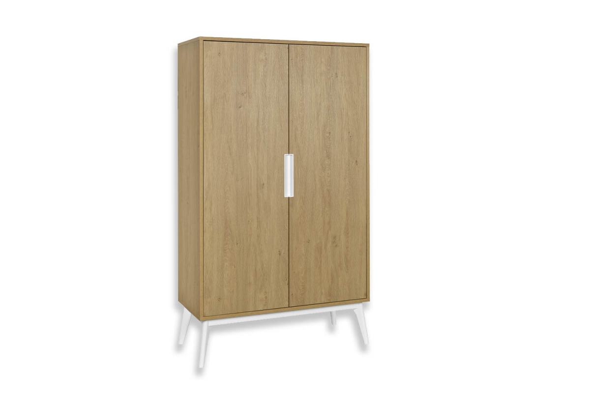 Armoire 2 portes en bois Arles