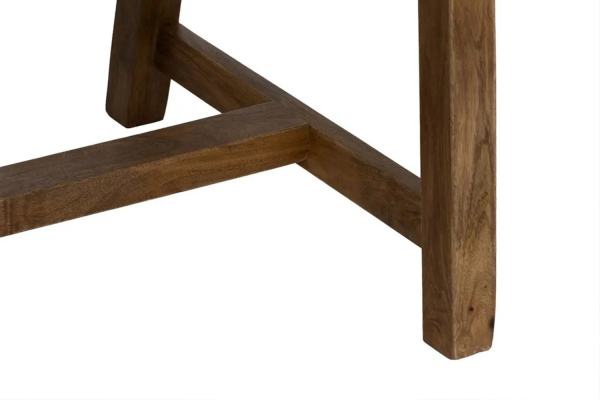 Bureau avec rangement en manguier massif Atria