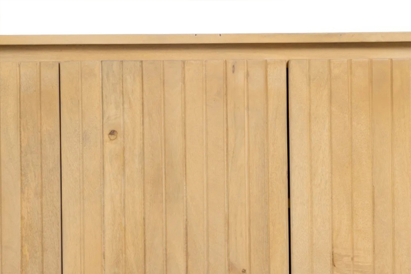 Buffet en manguier – Design haut de gamme pour salon raffiné