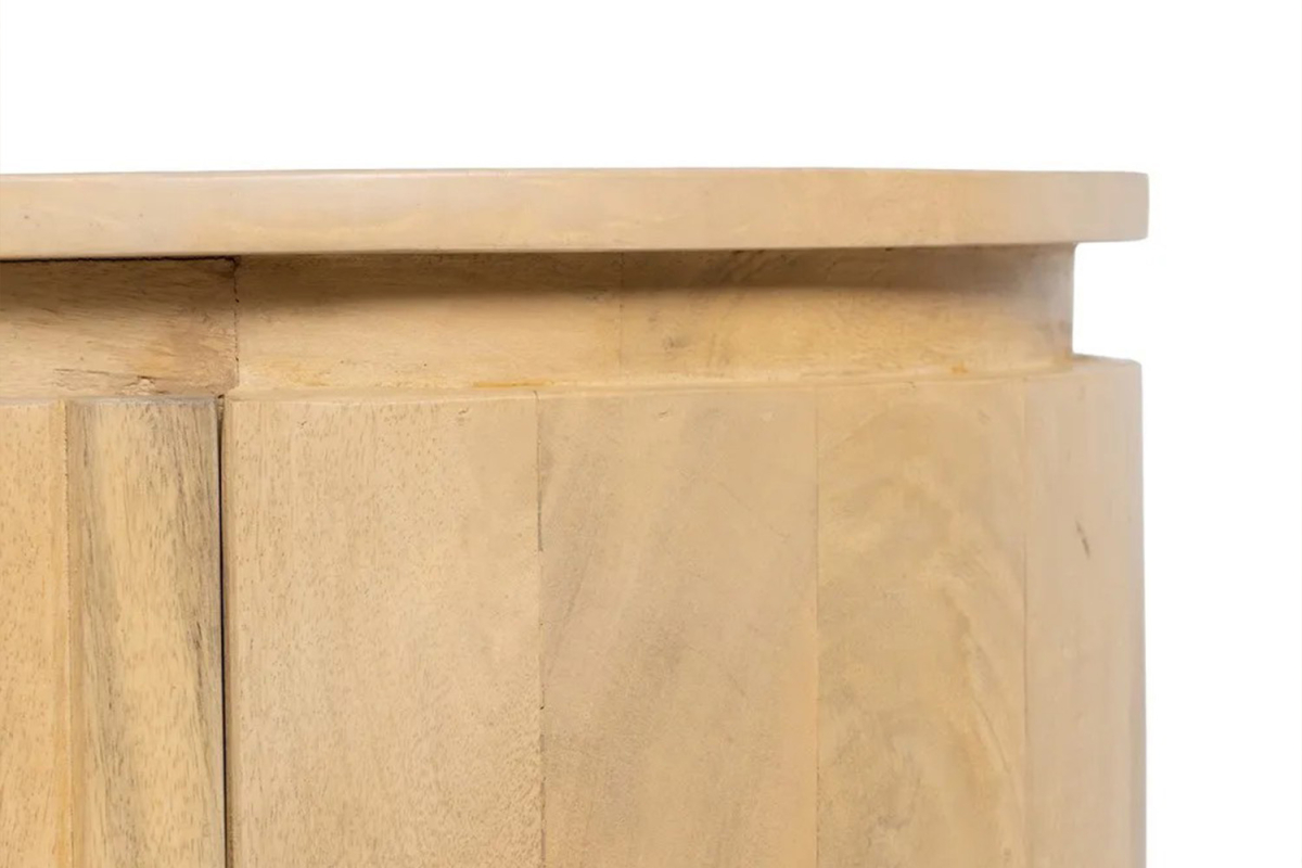 Buffet en manguier – Design haut de gamme pour salon raffiné