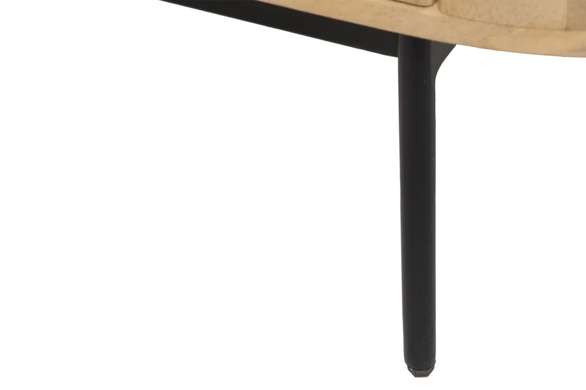 Buffet en manguier – Design haut de gamme pour salon raffiné