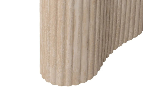 Table basse bois effet pierre 120 cm Baltic – Design haut de gamme