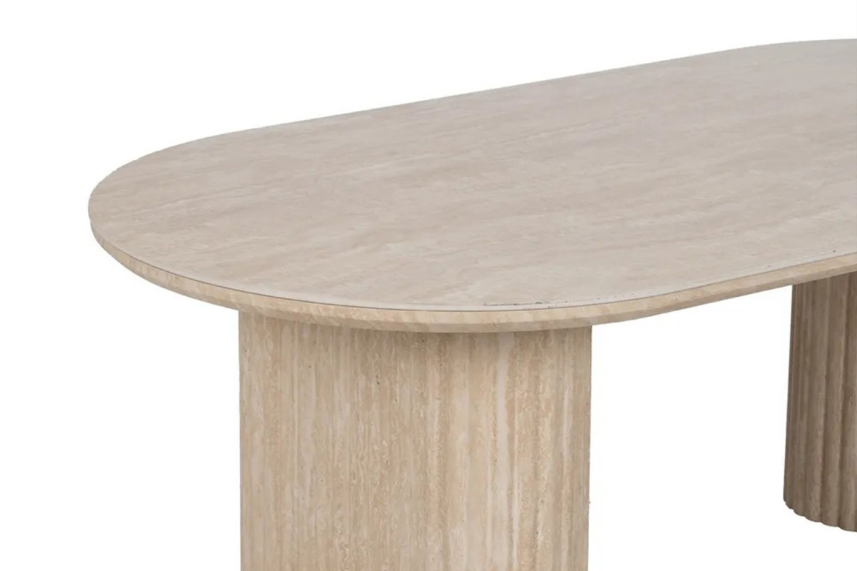 Table basse bois effet pierre 120 cm Baltic – Design haut de gamme