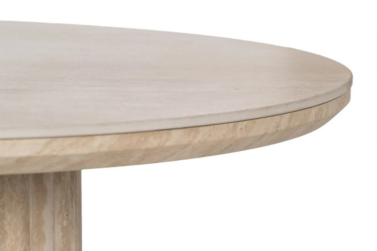 Table basse bois effet pierre 120 cm Baltic – Design haut de gamme