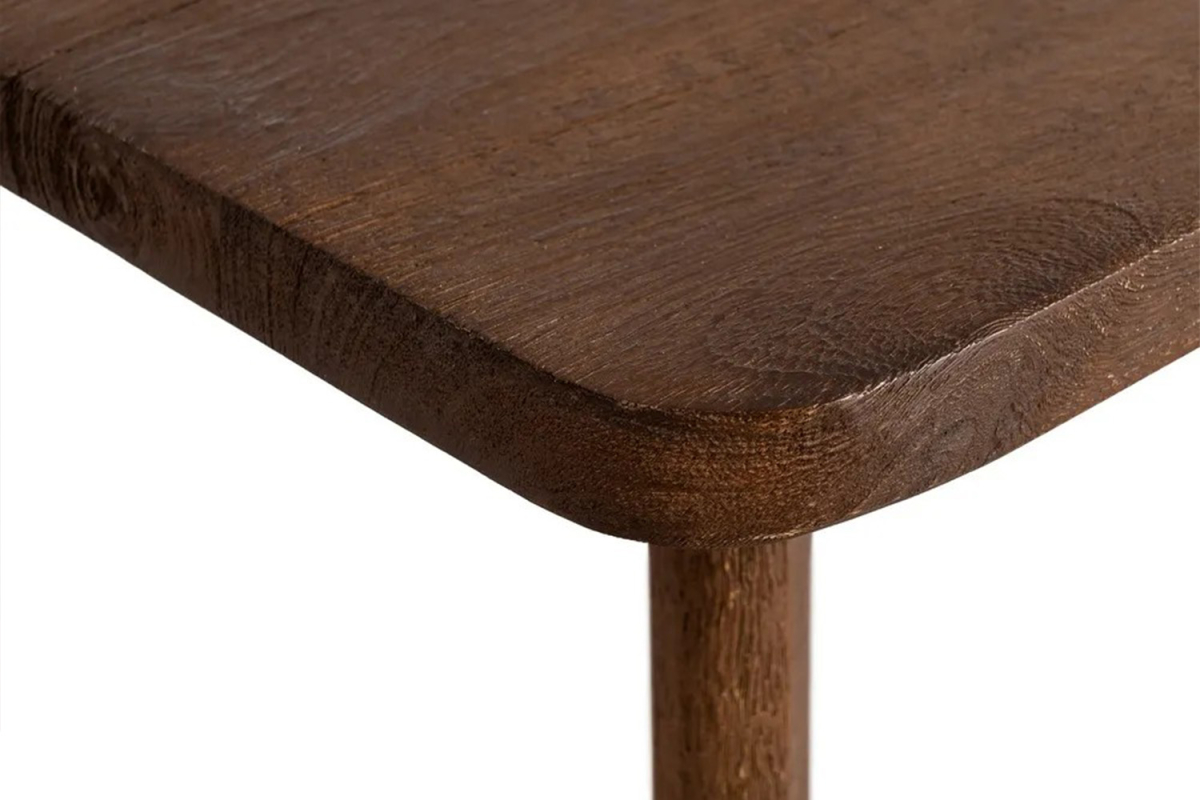 Table basse en manguier massif 115 cm Althéa – Élégance bois naturel