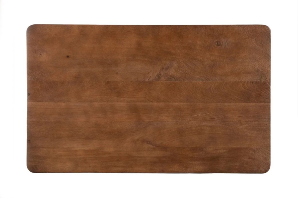Table basse en manguier massif 115 cm Althéa – Élégance bois naturel