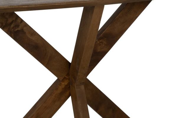 Console Kaora en manguier massif – Mobilier haut de gamme et design