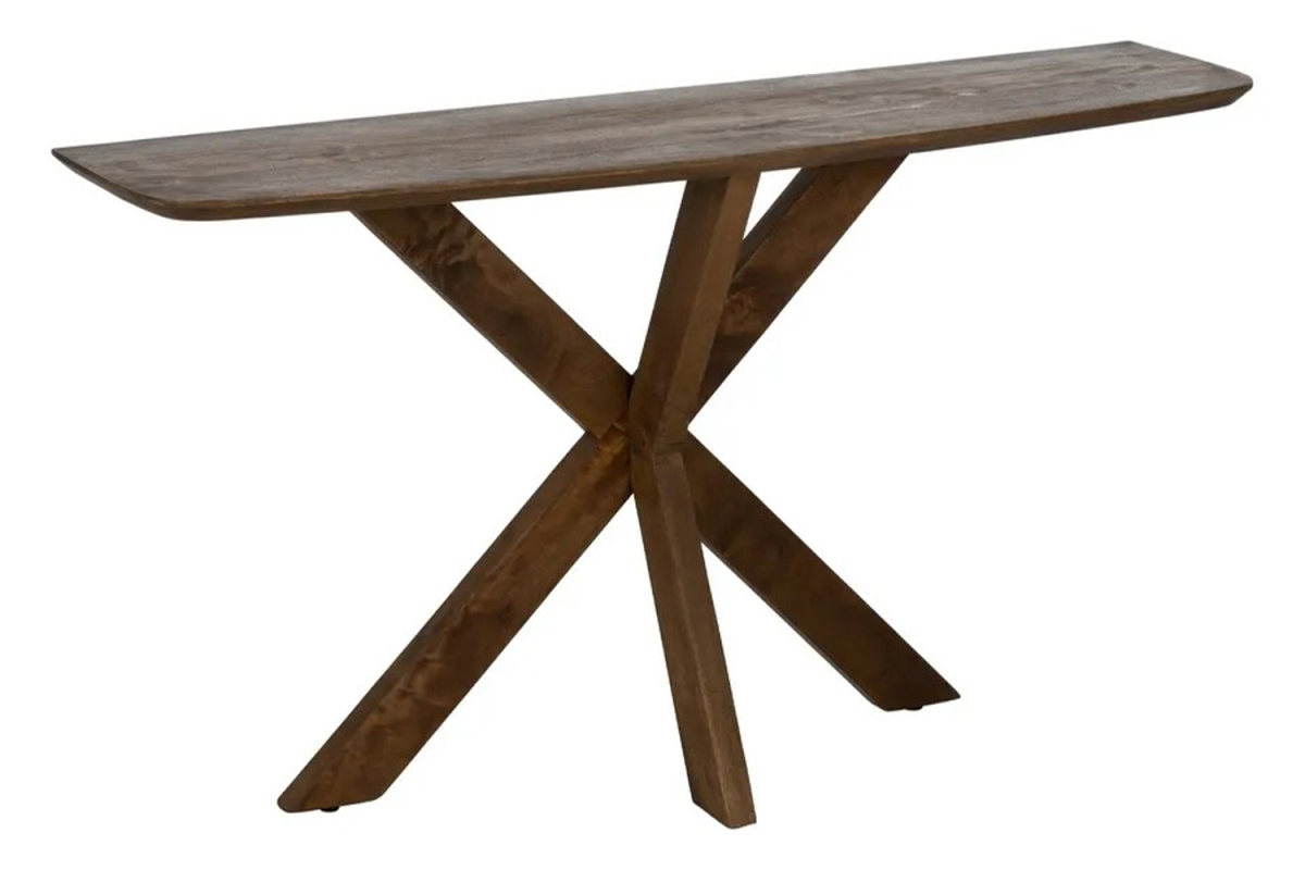 Console Kaora en manguier massif – Mobilier haut de gamme et design