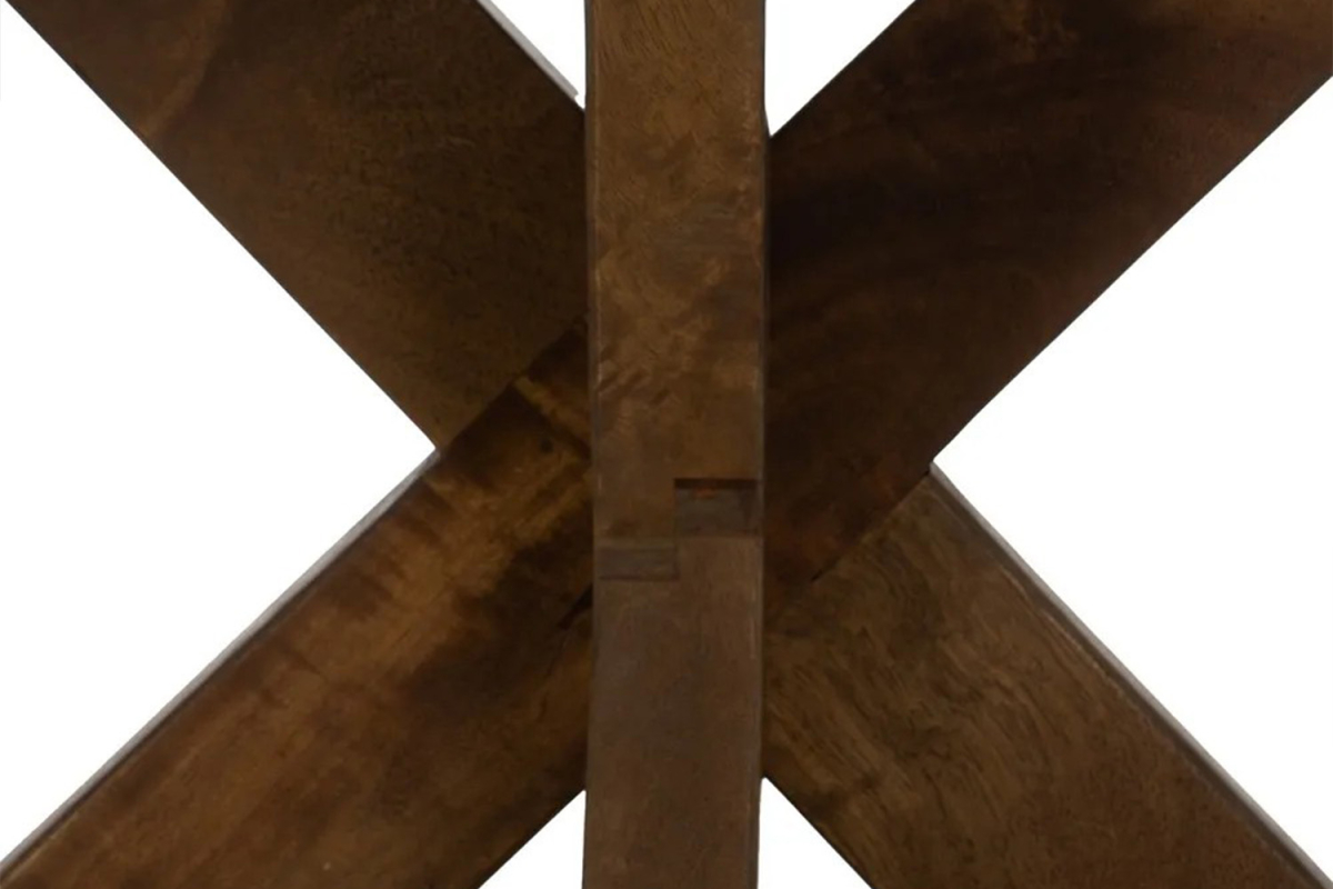 Console Kaora en manguier massif – Mobilier haut de gamme et design