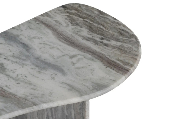 Console en marbre Elmer – Élégance et matériaux nobles