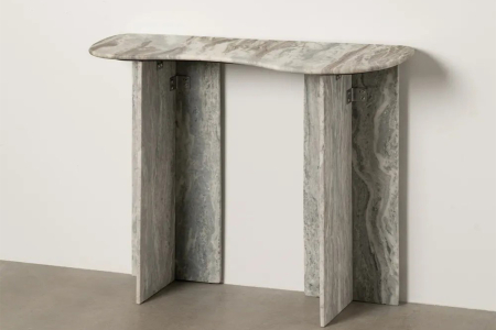 Console en marbre Elmer – Élégance et matériaux nobles