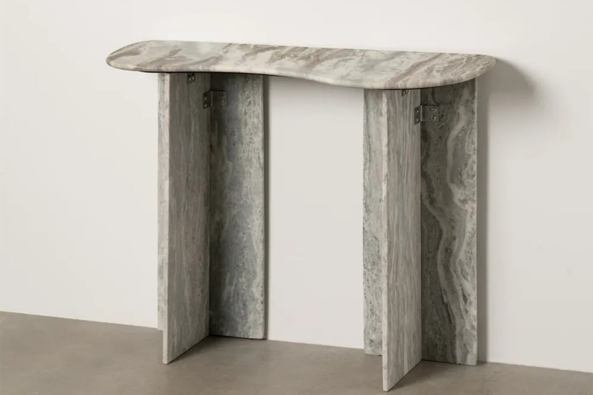 Sidetable van marmer Elmer – Elegantie en hoogwaardige materialen