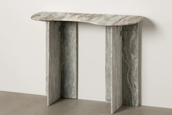 Console en marbre Elmer – Élégance et matériaux nobles