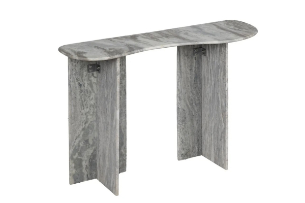 Console en marbre Elmer – Élégance et matériaux nobles