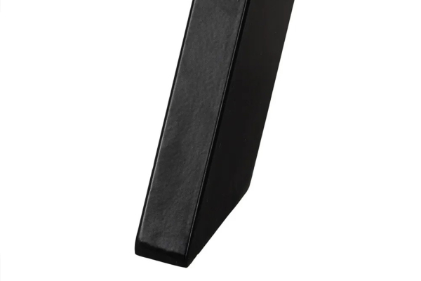 Console en manguier et pied métal Valen – Élégance bois et acier