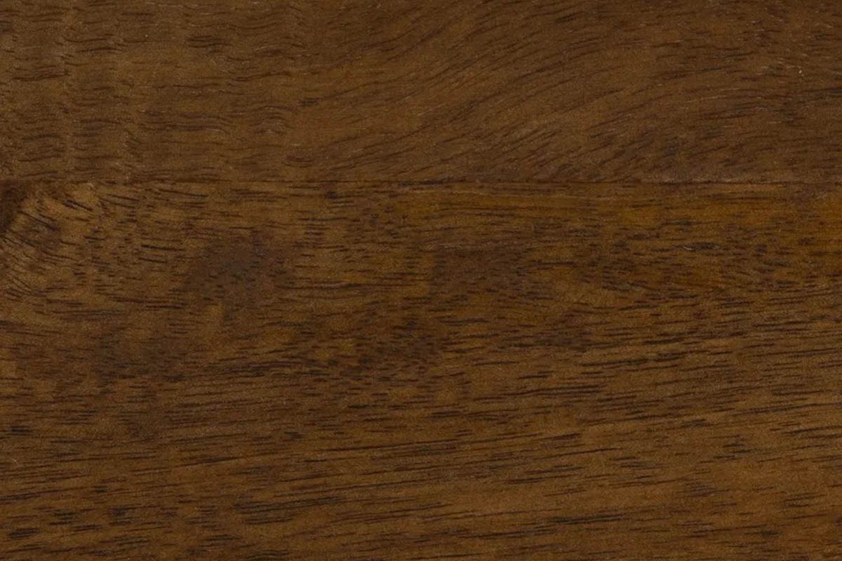 Console en manguier et pied métal Valen – Élégance bois et acier