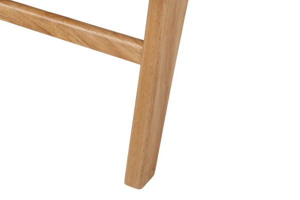 Fauteuil Eron en bois massif & cannage – Mobilier haut de gamme
