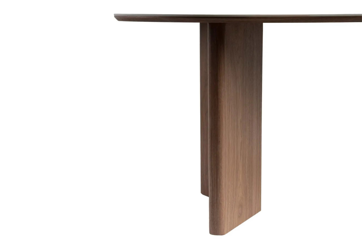 Table à manger Avora en bois et céramique – Matériaux nobles